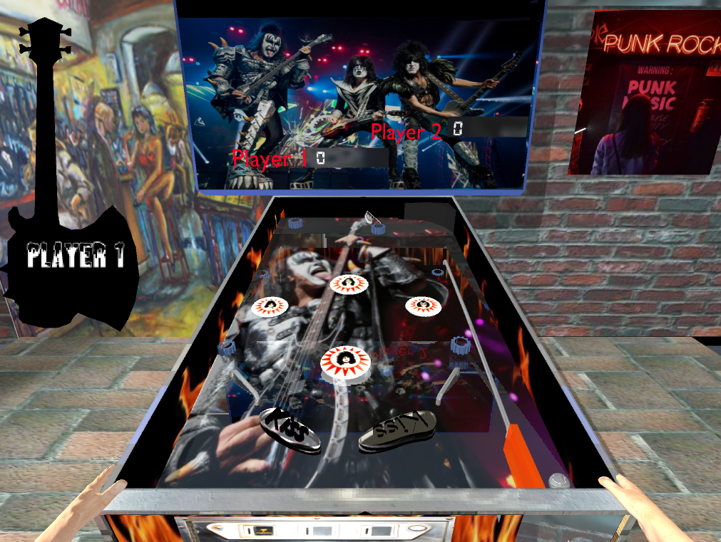 Upbge  2.5b2:  3D Pinball game playable  preview image 1